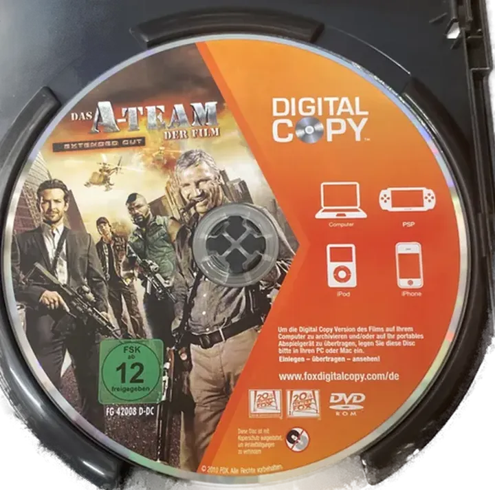 Das A-Team - Der Film - DVD - Bild 3