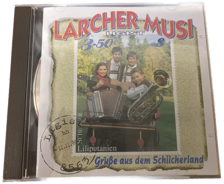 Larcher Musi - Grüße aus dem Schilcherland - CD - Bild 1