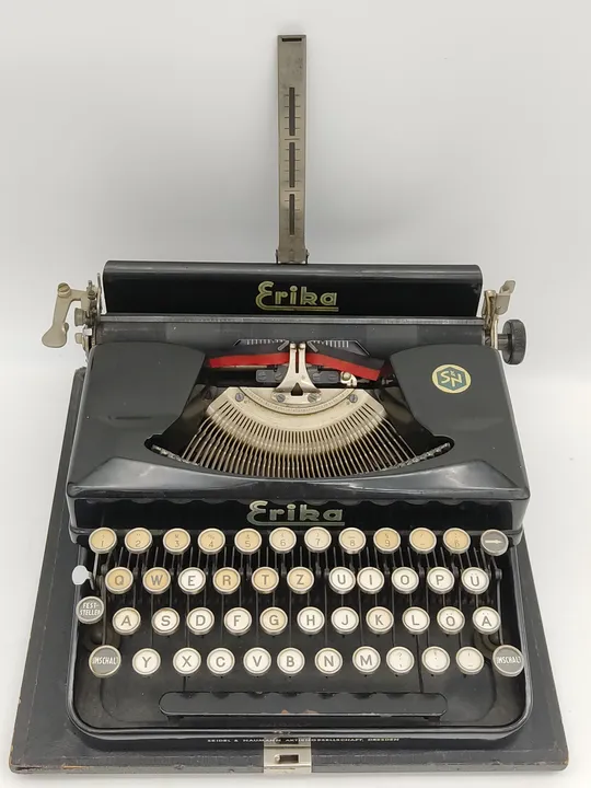 Seidel & Naumann1950er DDR Schreibmaschine 