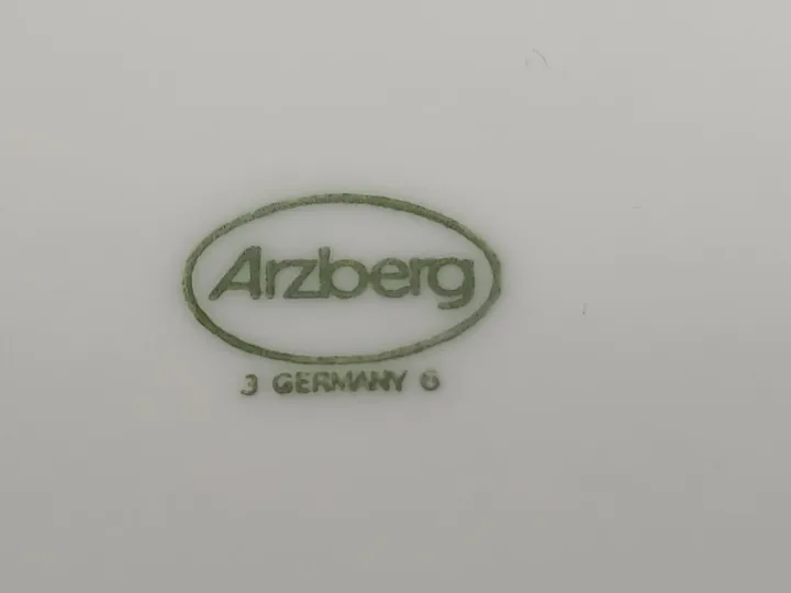 Schwarze Teekanne von ARZBERG mit gelben Deckel & Henkel  - Bild 7