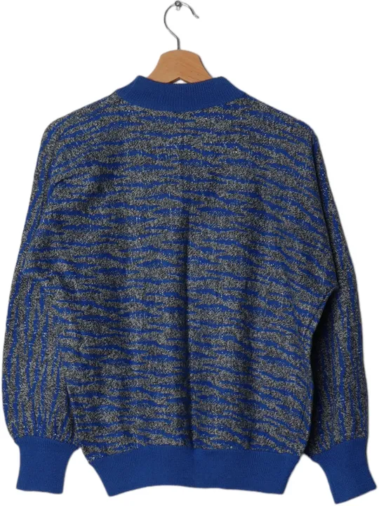 Babäm! - Vintage Damen Pullover, blau - Gr. M  - Bild 2