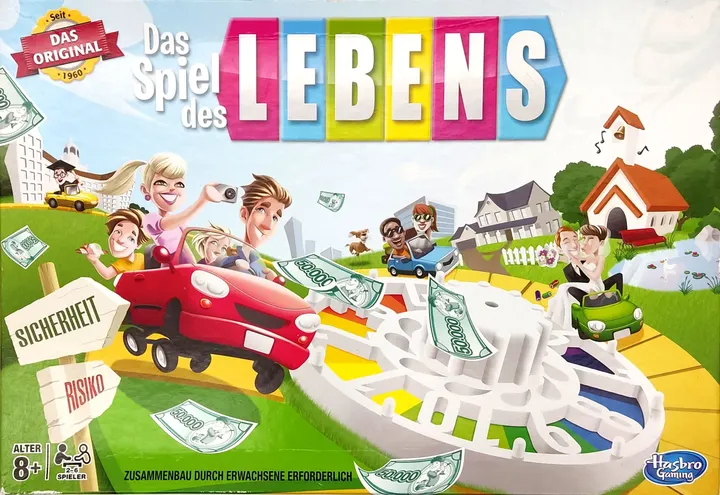 Das Spiel des Lebens - Gesellschaftsspiel - HASBRO GAMING - Bild 1