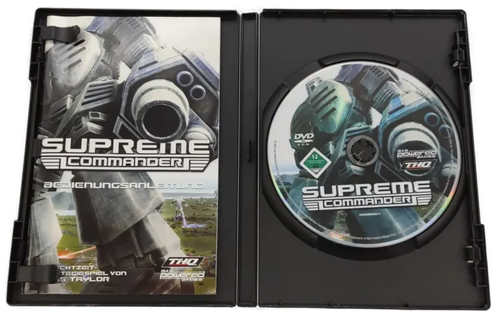 PC Game DVD-ROM Supreme Commander - Bild 2