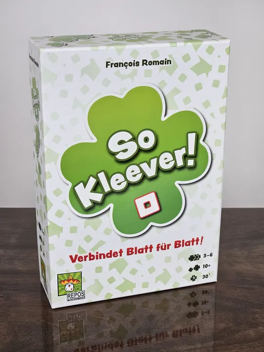 So Kleever! - Gesellschaftsspiel - REPOS PRODUCTION  - Bild 1