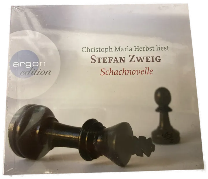Stefan Zweig - Schachnovelle - CD - Bild 1