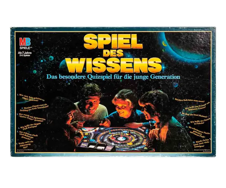 MB Spiele - Spiel des Wissens  4000 00 - Bild 1