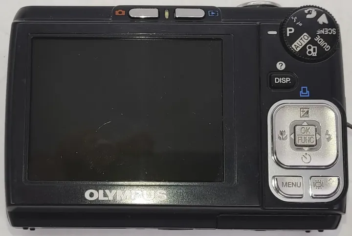 Olympus X-840 Digitalkamera 8.0 Megapixel 5x Optical Zoom - Bild 4