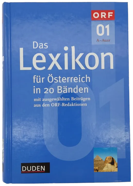 Das Lexikon für Österreich in 20 Bänden - Joachim Weiß - Bild 1