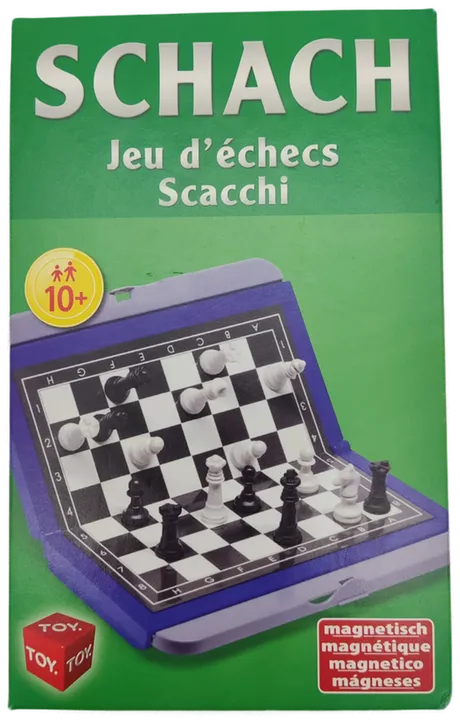 Magnetisches Schach-Spiel - Bild 1