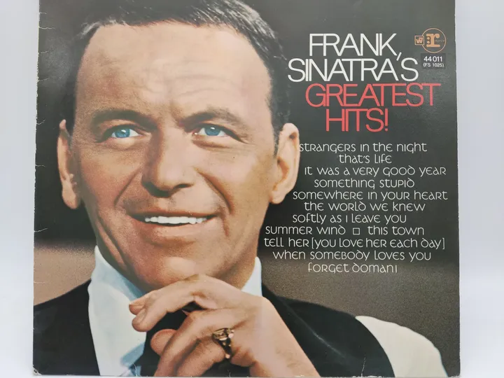 Frank Sinatras Greatest Hits! LP  - Bild 1