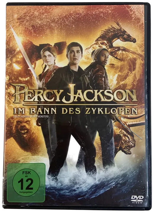 PERCY JACKSON - Im Bann des Zyklopen - Thor Freudenthal - Bild 1