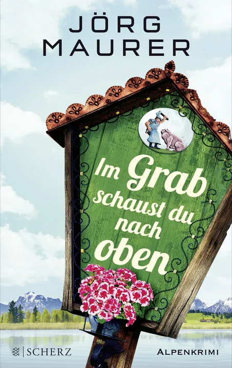 Im Grab schaust du nach oben - Jörg Maurer - Bild 1