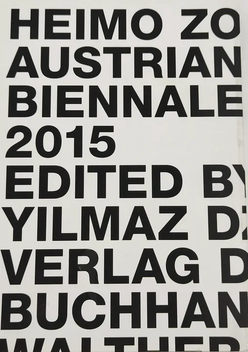 Heimo Zobernig. Austrian Pavilion. Biennale Arte 2015 - Yilmaz Dziewior [Hrsg.] - Bild 1