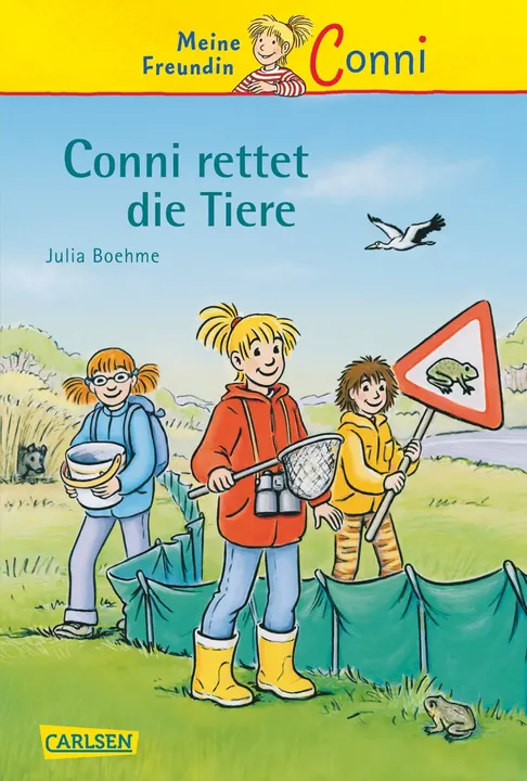 Conni-Erzählbände 17: Conni rettet die Tiere - Julia Boehme - Bild 2