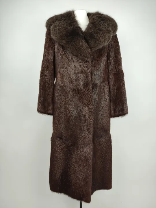 Vintage Damen Pelzmantel - M / 38 - Bild 1