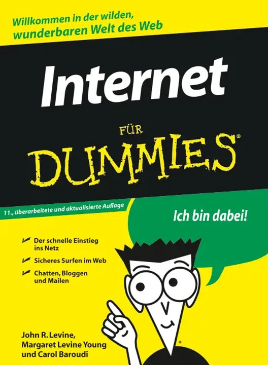 Internet für Dummies - John R. Levine, Margaret Levine Young, Carol Baroudi - Bild 1