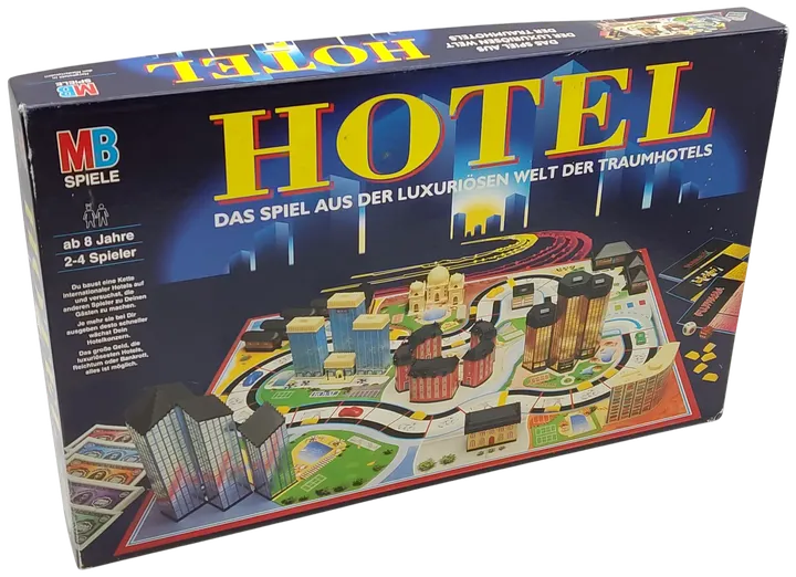 Hotel - Gesellschaftsspiel - MB Spiele  - Bild 1