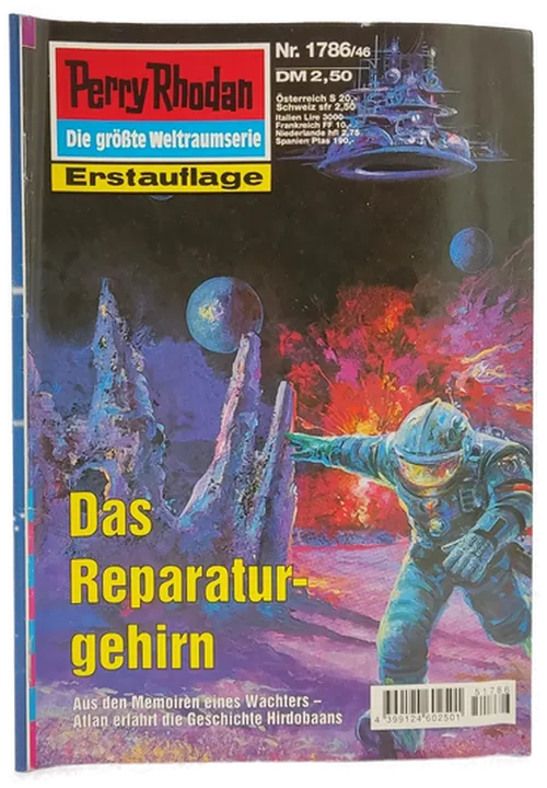 Romanheft Perry Rhodan 