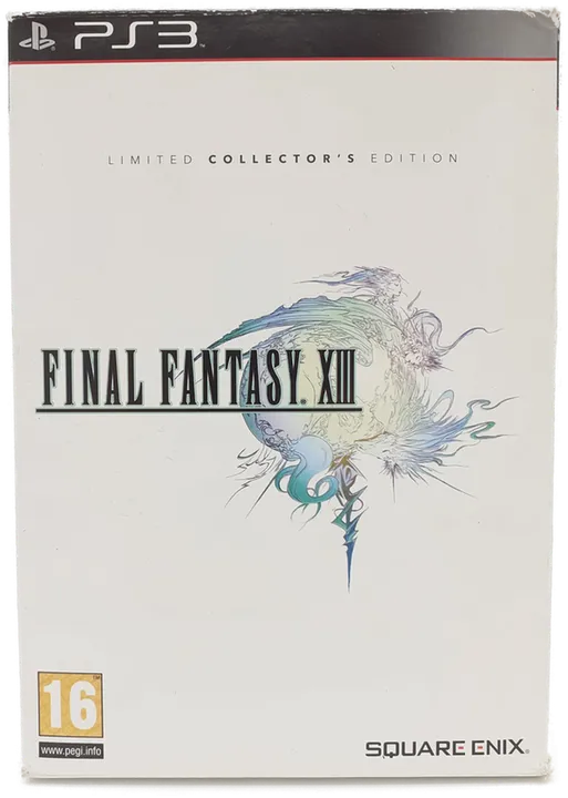 Final Fantasy XIII Limited Collectors Edition - Bild 1