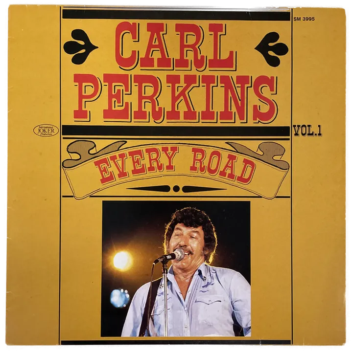 LP - Carl Perkins - Every Road - Bild 1