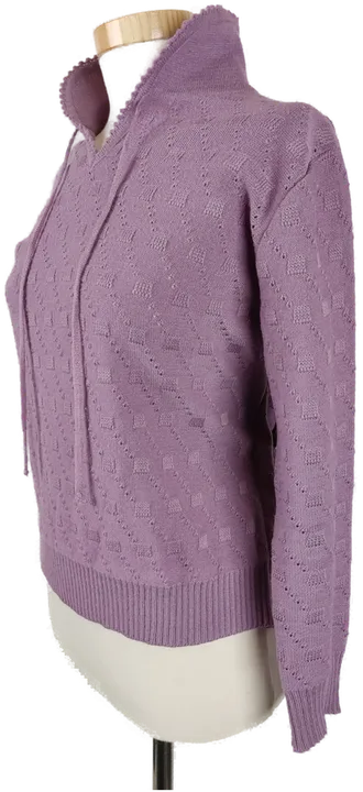 Damen Pullover Langarm lavendel - XL/42 - Bild 4