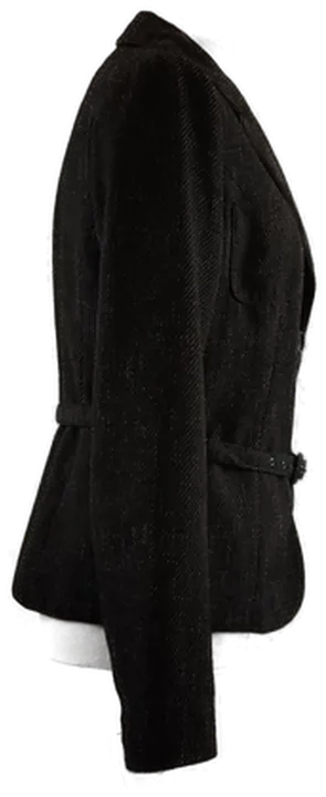Damen Kurzblazer Sahara - Herbst Casual Style, EUR 36, Polyester, Unifarben - Bild 4