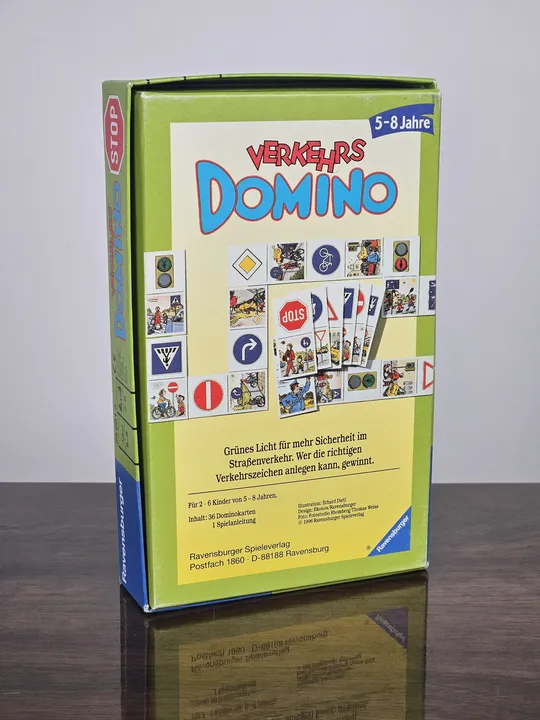 VERKEHRS DOMINO - Gesellschaftsspiel - Ravensburger  - Bild 2