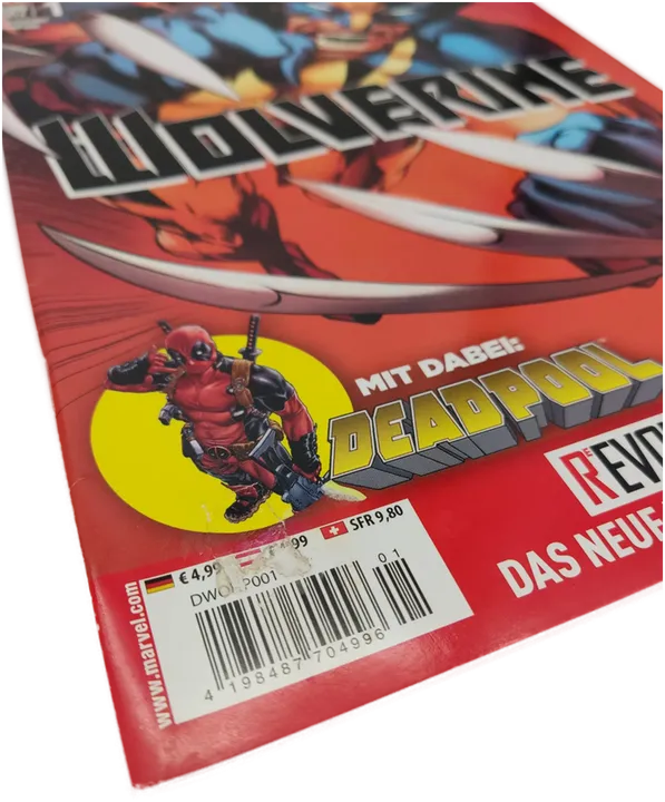 Marvel Now!: Wolverine/Deadpool Comics Bd. 1, 2, 3, 4 und 6 - Bild 2