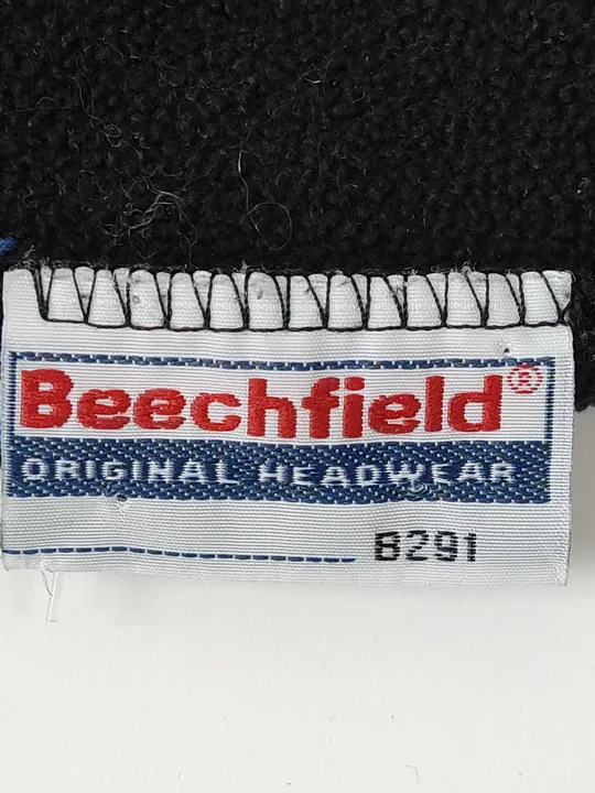 Beechfield Unisex Schal schwarz - 147 x 25 cm - Bild 4