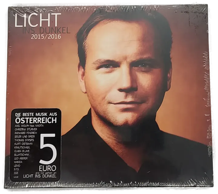 Diverse - Licht ins Dunkel 2015/ 2016, Audio CD - Bild 1