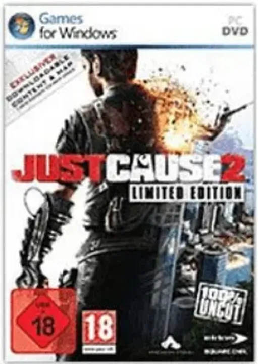 PC Game DVD-ROM Just Cause 2 Limited Edition - Bild 1