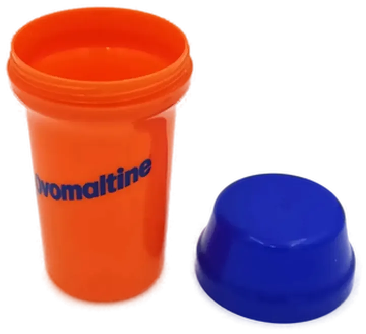 Ovomaltine Trinkbecher mit Deckel Vintage - Bild 2
