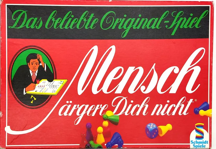 Mensch ärgere Dich nicht - Brettspiel - Schmidt Spiele  - Bild 1