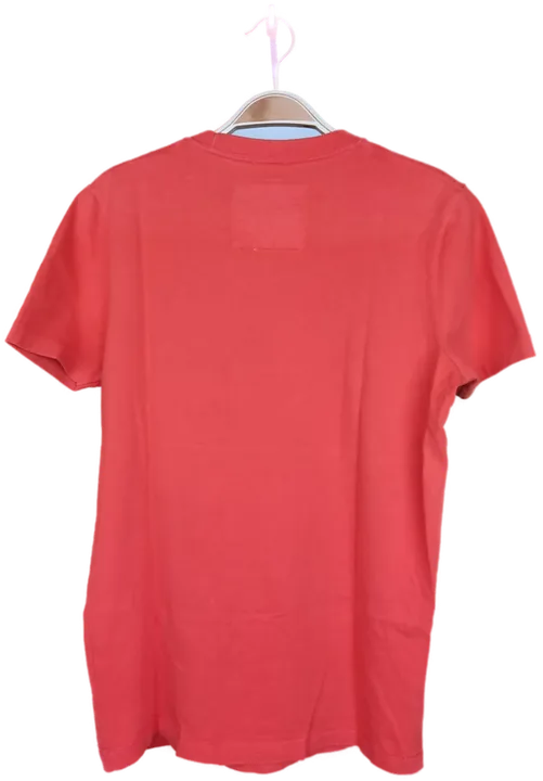 Abercrombie & Fitch Herren T-Shirt rot - S/46 - Bild 2
