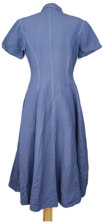 Louis London Kleid blau - M/38 - Bild 3