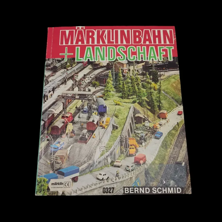 Buch Märklinbahn + Landschaft - Bild 1