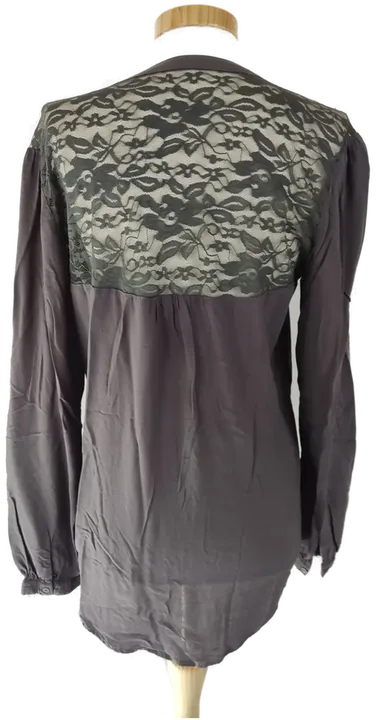 edc by Esprit Damen Bluse Grau - L/40 - Bild 3