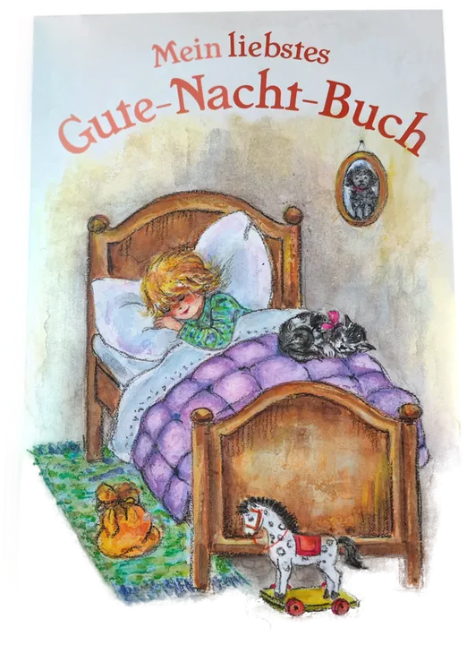 Mein liebstes Gute-Nacht-Buch - Lore Hummel,Fritz Baumgarten,Herbert Lentz - Bild 1