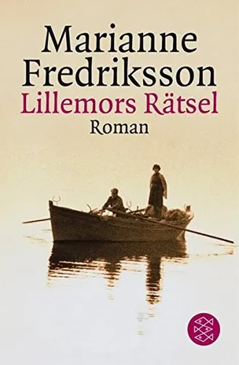 Lillemors Rätsel - Marianne Fredriksson - Bild 1