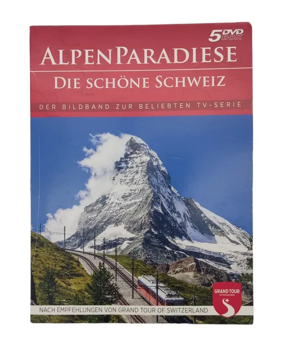 DVD-Box - Alpenparadiese - Die schöne Schweiz - Bild 1