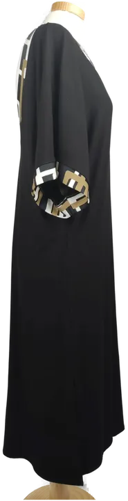 Renate Male Damenkleid midi schwarz mit V-Ausschnitt- M/38 - Bild 3