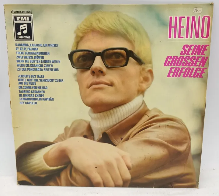 Langspielplatte - Heino - Seine Größten Erfolge - Bild 1