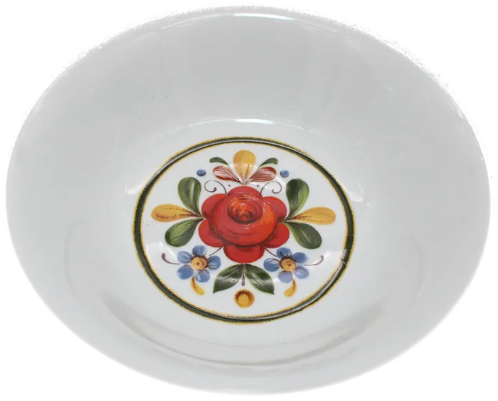 Winterling Bavaria Suppenschale Ø 23,5 cm – Blumendekor – Vintage Porzellan - Bild 1