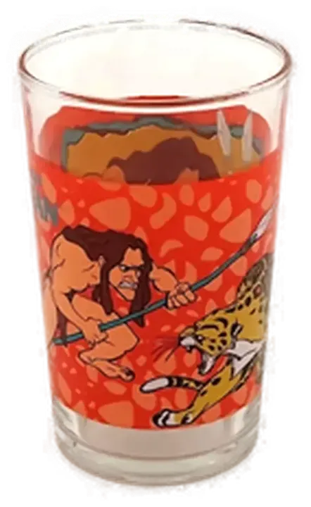 Disney Tarzan Sammelglas - Bild 2