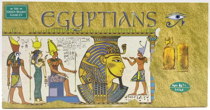 Egyptians - Gesellschaftsspiel, G. Wyatt - Bild 1