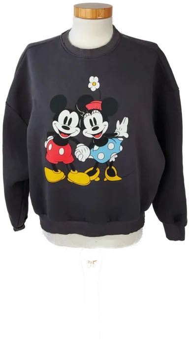 Disney Sweatshirt Mickey & Minnie Mouse schwarz - M - Bild 2