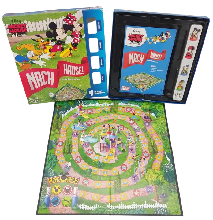 Disney Mickey Mouse & Friends - Nach Hause! - Kinderspiel  - Bild 3