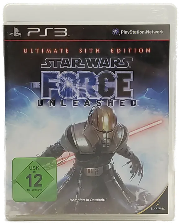 PS3 Starwars - The Force Unleashed - Ultimate Sith Edition - Bild 3