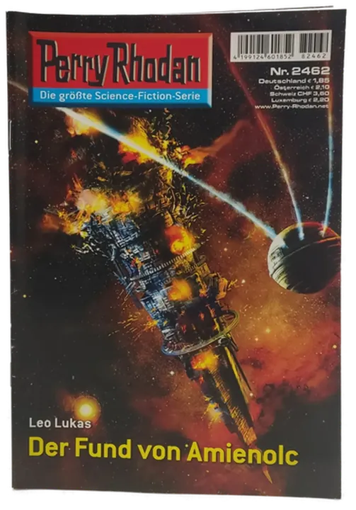 Romanheft Perry Rhodan Der Fund von Amienolc Erstauflage Nr.2462 - Bild 1