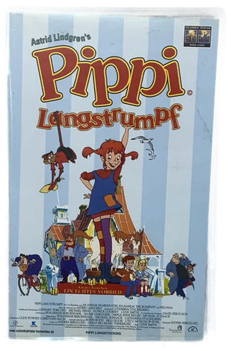 Pippi Langstrumpf - VHS - Bild 1